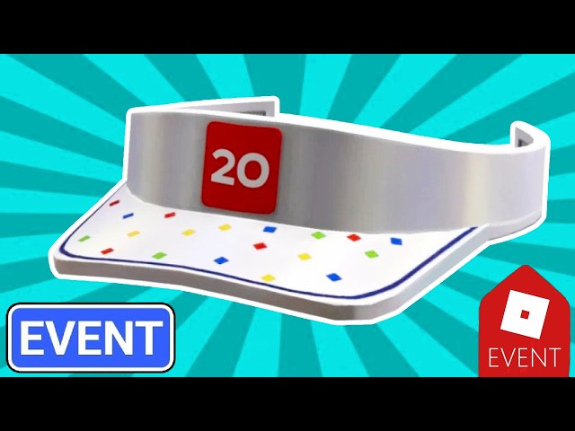 [EVENT] How to Get VICENNIAL VISOR in Roblox for FREE