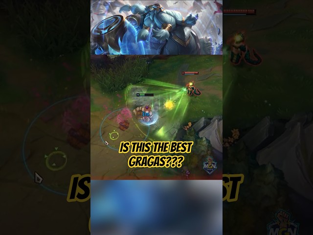 Gragas Super Insane Combo - Is This Zeus? | LOL Funny Moments