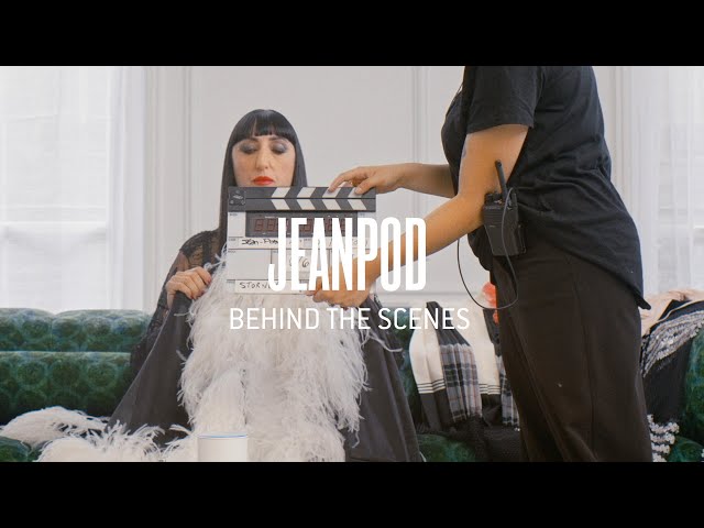 #JEANPOD: BEHIND THE SCENES | Jean Paul Gaultier