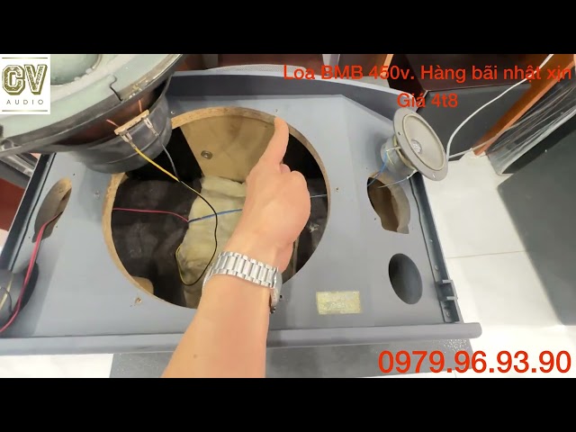 Loa bmb 450v MKii