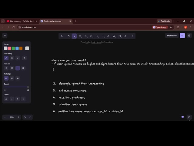 using claude to ace system design interview