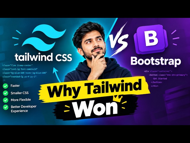 Why Tailwind CSS Is Beating Every CSS Framework