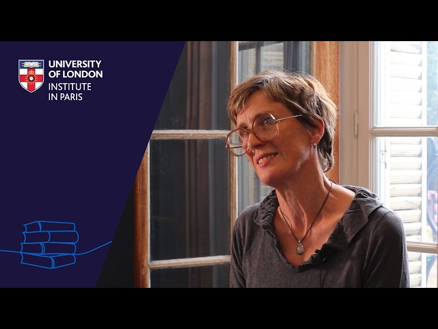 MA Urban History and Culture at the University of London Institute in Paris