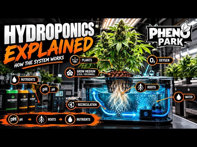 Hydroponics Explained: Soil vs Coco vs Hydro | The Science Behind Plant Growth
