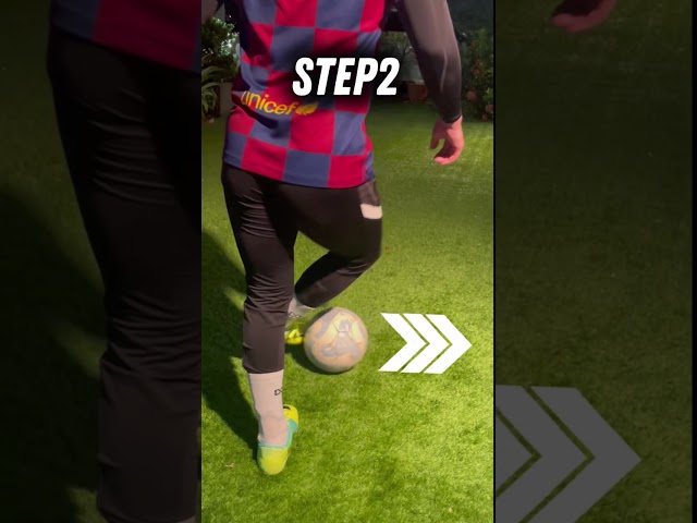 football skill tutorial⚽️⭐️#football #footballskills #soccer