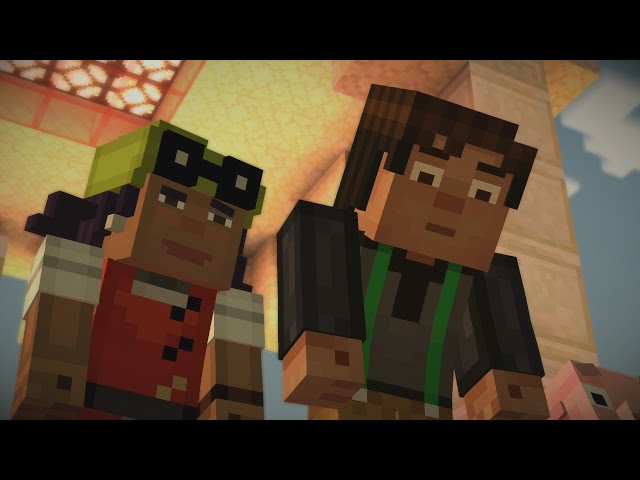 Minecraft: Story Mode Season 1 Episode 2 Ellegaard Chapter (PS5) 4K HDR
