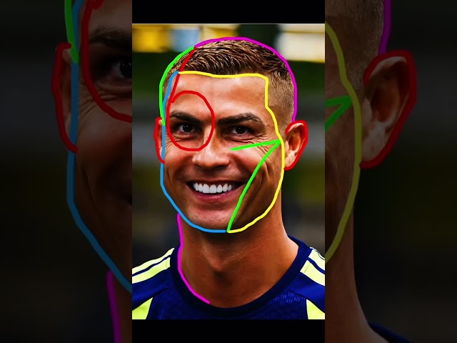 Drew Cristiano Ronaldo ✍️🔥 | Satisfying Drawing Process