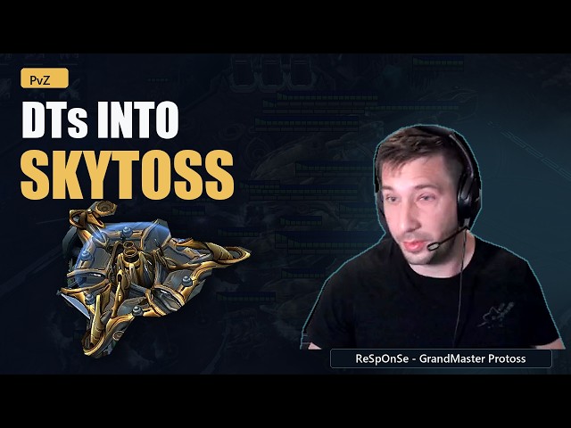PvZ: Dark Templar Into Skytoss