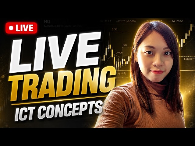 LIVE Day Trading Futures | ICT concepts | 2026-09-22