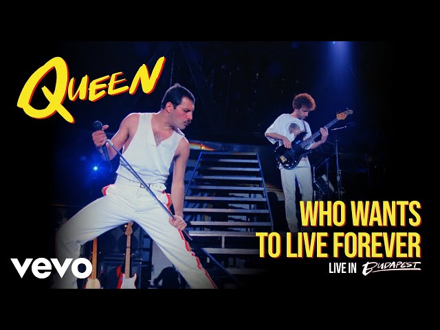 Queen - Who Wants to Live Forever (Live in Budapest)