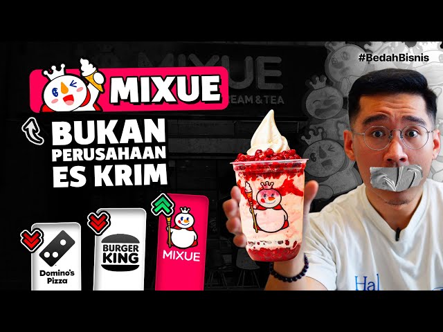 Belajar Strategi MIXUE Dominasi Franchise FnB (MCD Hampir Kalah) #BedahBisnis