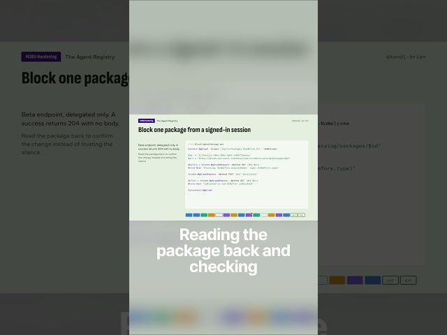 API confirmation traps to avoid