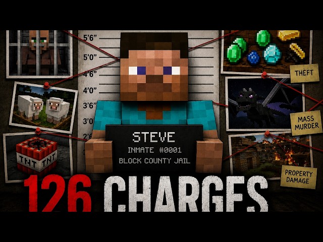 Is Minecraft Steve Actually A Criminal?