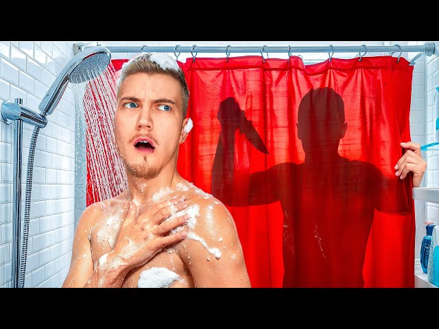 A MURDERER BROKE INTO MY HOUSE!