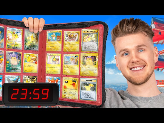 How many Pikachu Cards can I find in 24 hours?