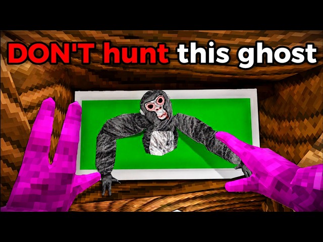 DON'T Hunt This Ghost...