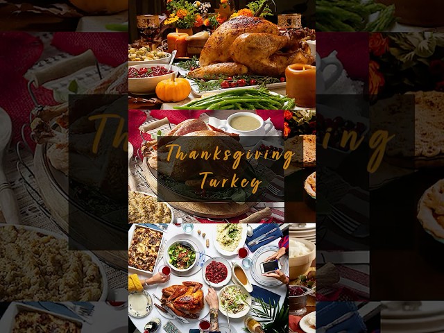 What are the thawing and cooking times of turkey? #thanksgiving #turkey #cooking #mealprep #wolfram