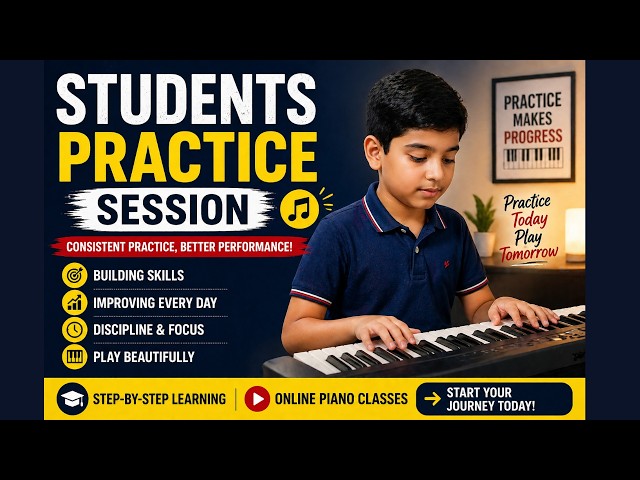 How to Play Neele Neele Ambar Par on Piano: Beginner Lesson