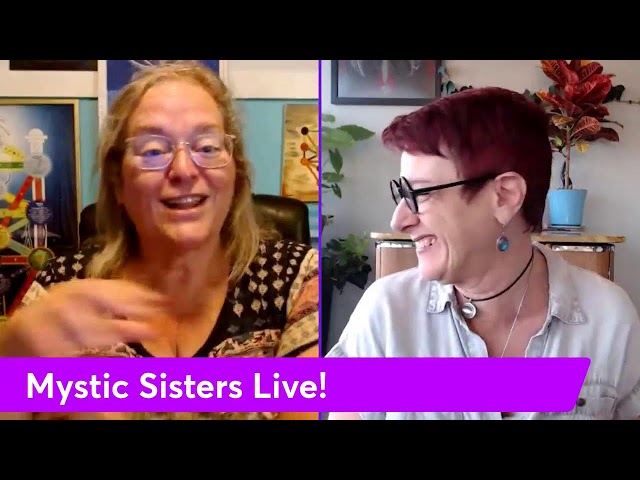 Mystic Sisters Live! Welcome to warp speed...
