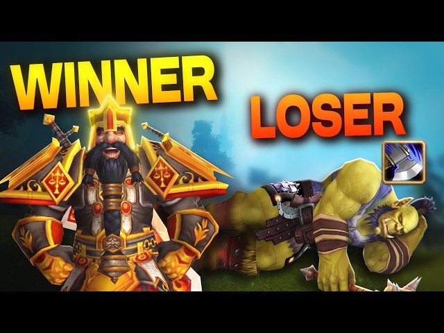 The Classes that WON and LOST in WoW Forever