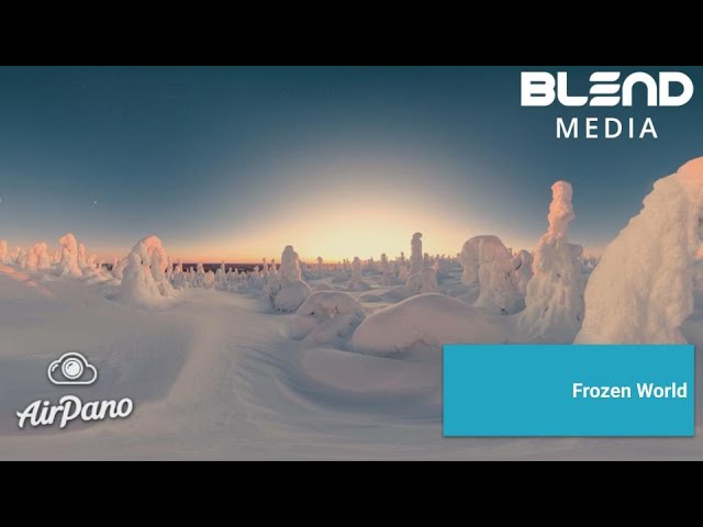 Frozen World by AirPano - Teaser