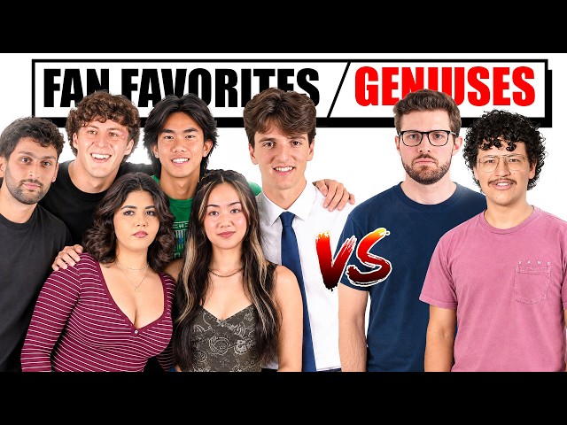 Isaac & Jake vs. 10 Fan Favorites