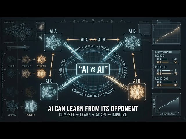 The AI That Can Teach Itself | What Happens When AI Learns Without Humans?