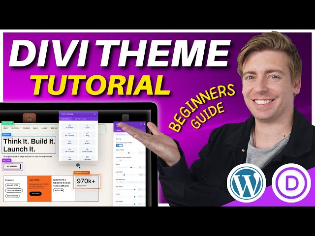 Divi Theme Tutorial for Beginners | 15 Minutes Divi Crash Course