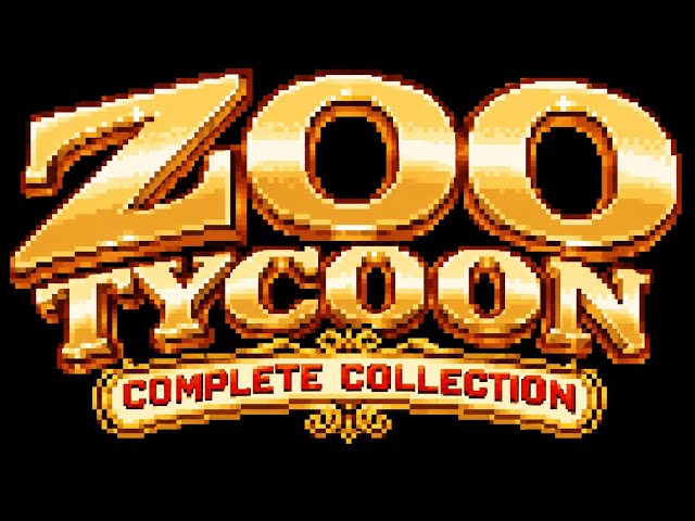 Zoo Tycoon Complete Collection Scenario Storyline - Episode 0 -  The Tutorial 