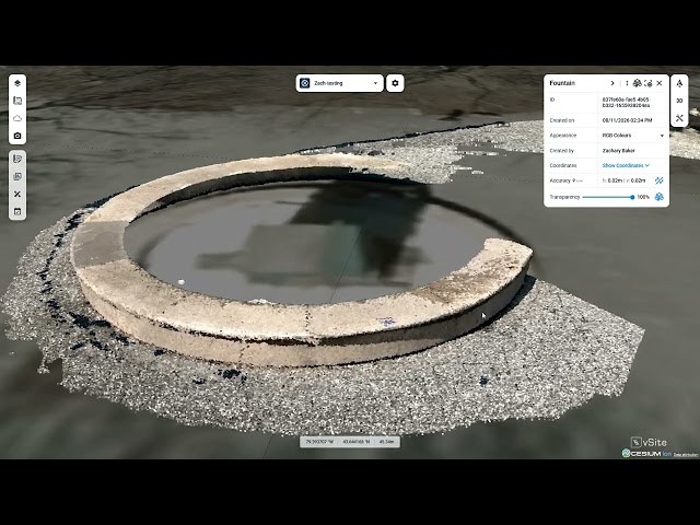 How to View vSite Scans as a 3D Mesh or Point Cloud