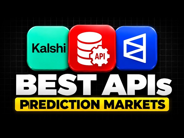 Best Prediction Market APIs in 2026 (Polymarket, Kalshi & More)