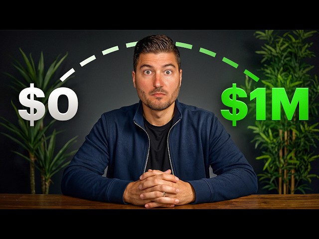 If I Had ONLY 5 Years to Become a Millionaire, Here's What I'd Do