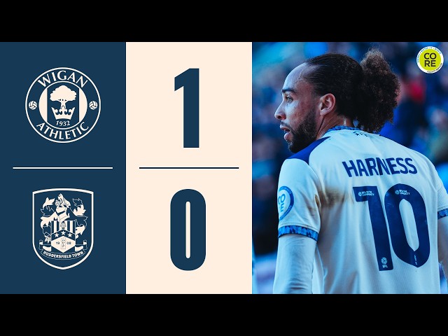 HIGHLIGHTS | Wigan Athletic 1-0 Huddersfield Town