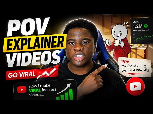 How to Create VIRAL POV Explainer Videos (Step-by-Step AI Tutorial)