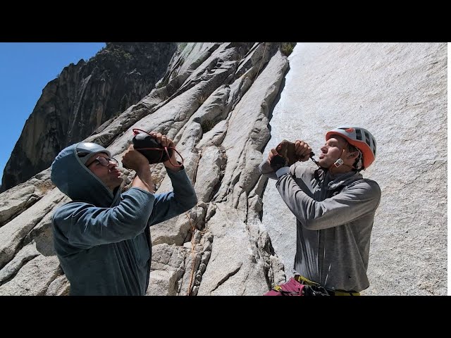 The Yosemite Triple Crown on Wine