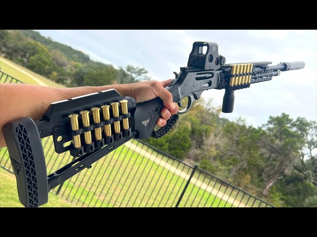 The Silent Modernized .45-70 Lever Action! - RRD Episode 2