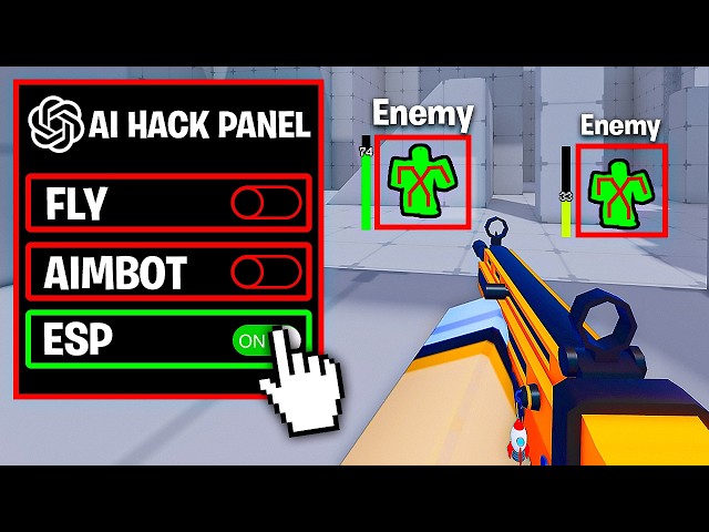 Can AI Make Roblox Hacks?