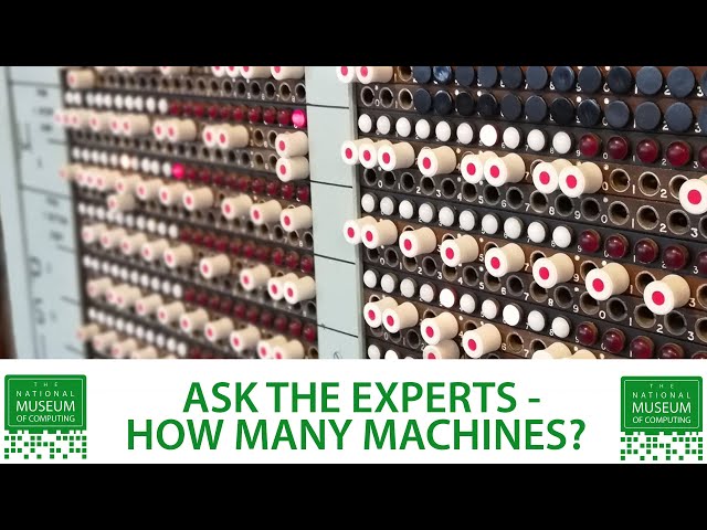Ask the Experts | How many codebreaking machines were built?