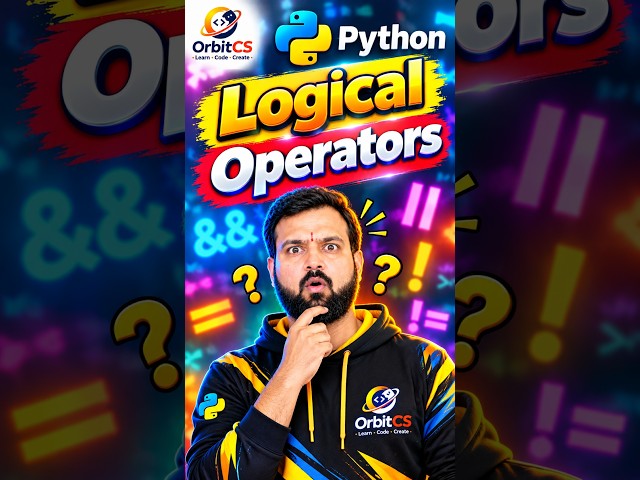 How Python ACTUALLY handles Logical Operators #coding #programming #orbitcs