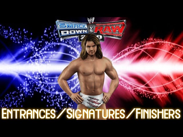 WWE Smackdown vs Raw 2010 Entrances/Signatures/Finishers: Brian Kendrick