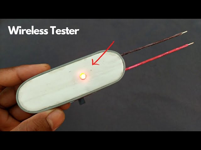 Wireless Tester कैसे बनाये | How to make LED Tester with Wireless Tester at home | Magic tester