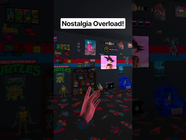 A 90's Kid's ADHD Fever Dream! #EMUVR #ADHD #nostalgia