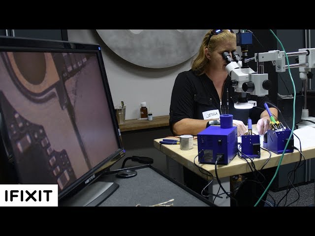 Jessa Jones the Damaged Board Detective: Debugging an Incorrect Microsoldering Repair