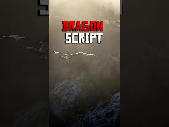 Fly through the skies on the Dragon in RDR 2 | Dragon in RDR2 - RedM