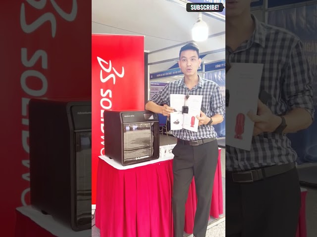 Tặng Máy In Trị Giá 20 Triệu Khi Mua SOLIDWORKS #vihoth #solidworks #khuyenmai #mayin3D