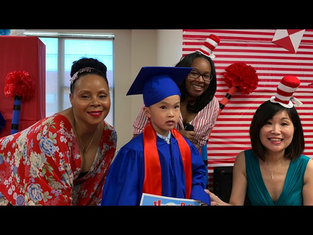 2019 Smart Learning Center Preschool Graduation