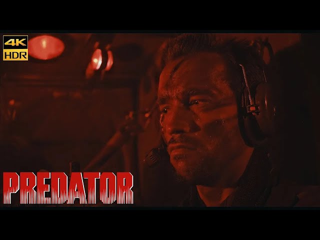 Predator (1987) Long Tall Sally Movie Clip 4K HDR10+ Kodak 2383 D55
