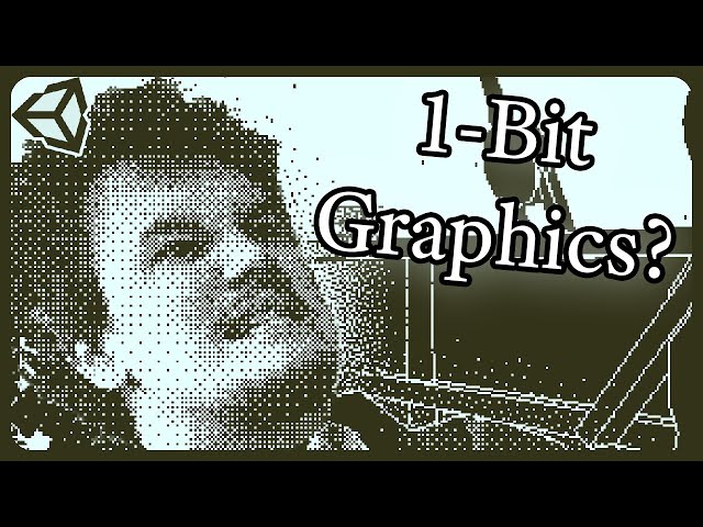 1-BIT GRAPHICS IN UNITY | OBRA DINN TUTORIAL - SHADERLAB
