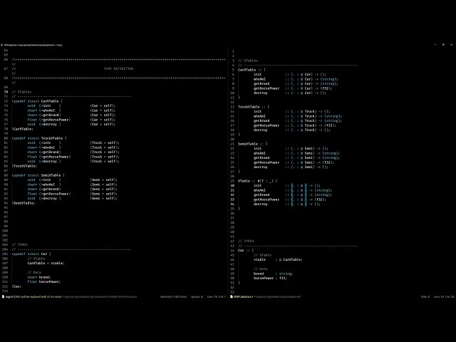 Object Oriented Programming In C