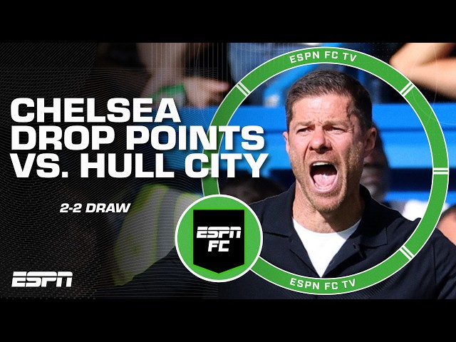 Do Chelsea have a personnel problem? 🤔 REACTION to draw vs. Hull City | ESPN FC